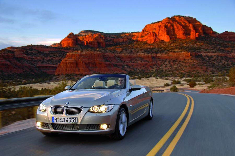  BMW 3-Series Convertible 2007 года  (фото 164 из 239)